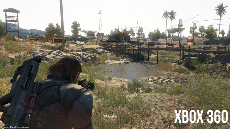 Illustration for article titled Comparing Metal Gear Solid V: TPP's Graphics on Different Platforms